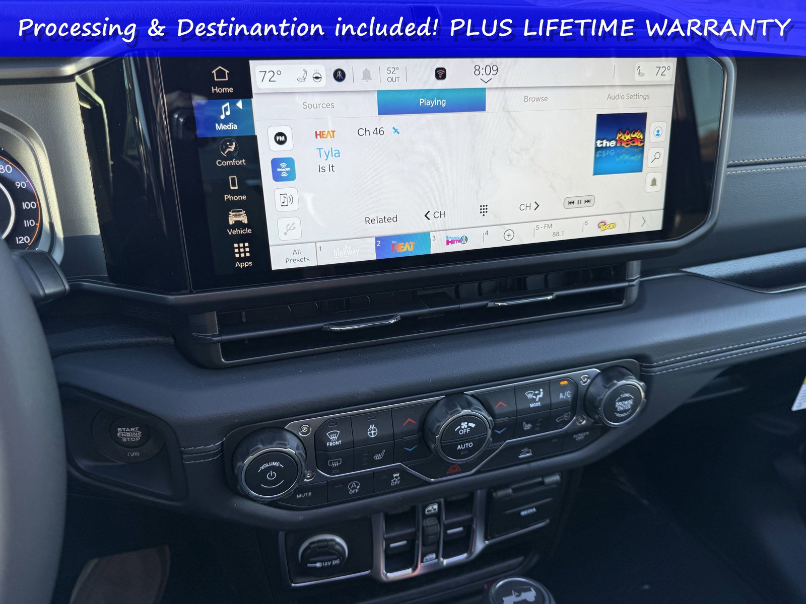 New 2026 Jeep Wrangler Unlimited Sahara AWD/4WD image 19