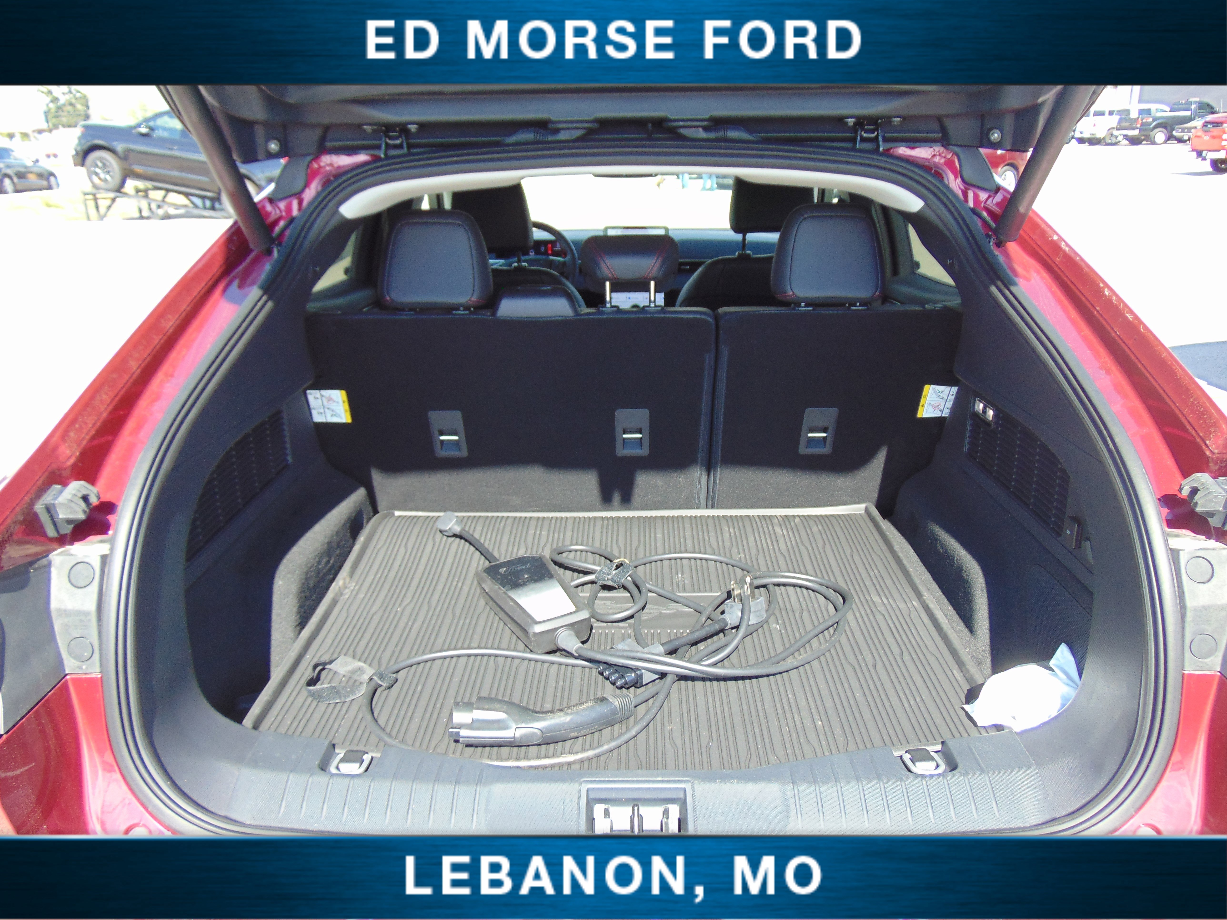 New 2025 Ford Mustang Mach-E Premium w/ Sport Appearance Package image 13