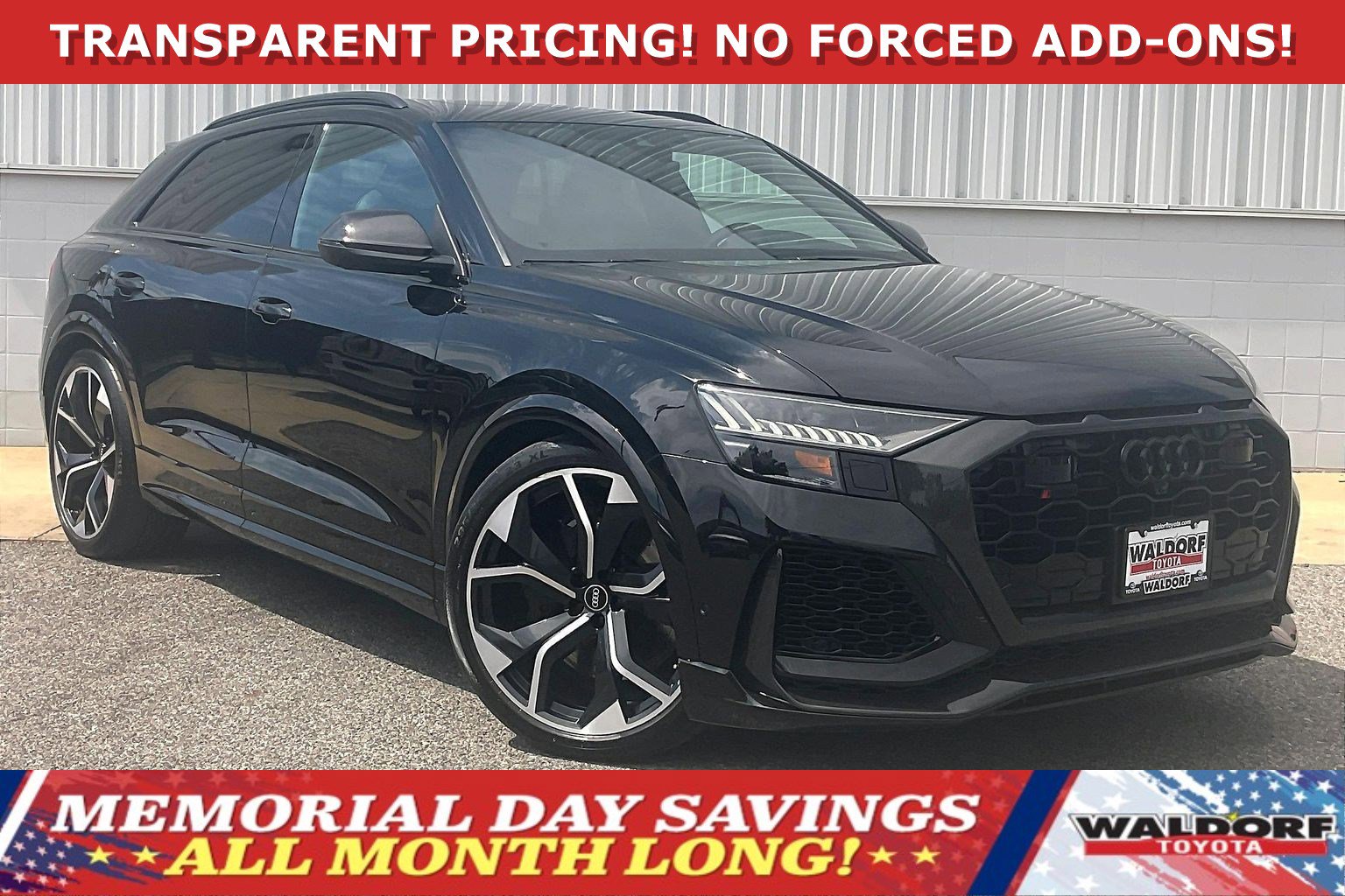 Used 2023 Audi RS Q8