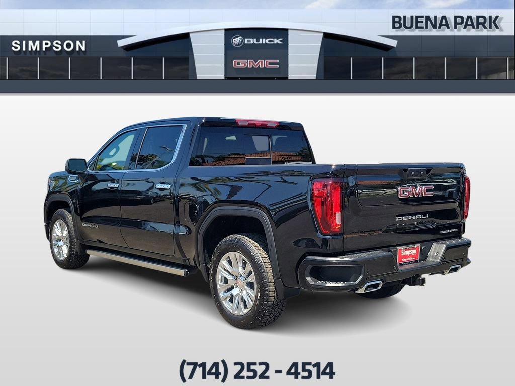 Used 2026 GMC Sierra 1500 Denali AWD/4WD image 6