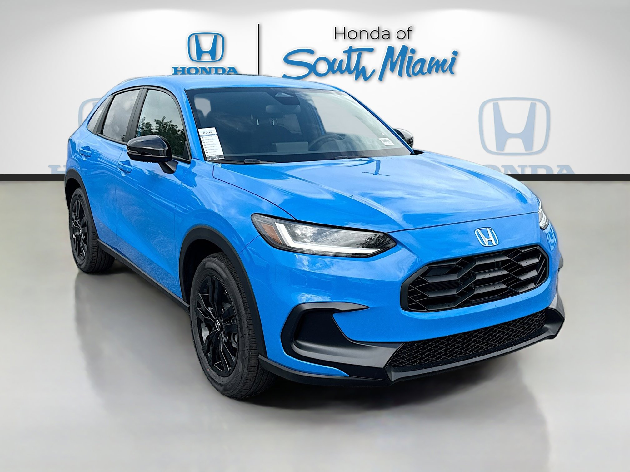 New 2026 Honda HR-V Sport