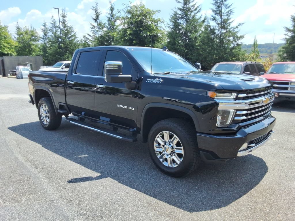 Certified 2022 Chevrolet Silverado 3500 High Country AWD/4WD image 3