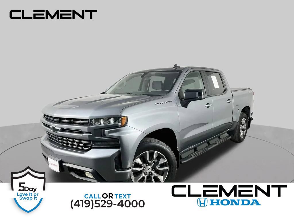 Used 2021 Chevrolet Silverado 1500 RST w/ Bed Protection Package AWD/4WD 360° Tour