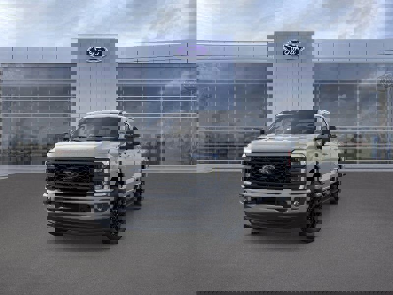 New 2025 Ford F250 XLT w/ Black Appearance Package image 2