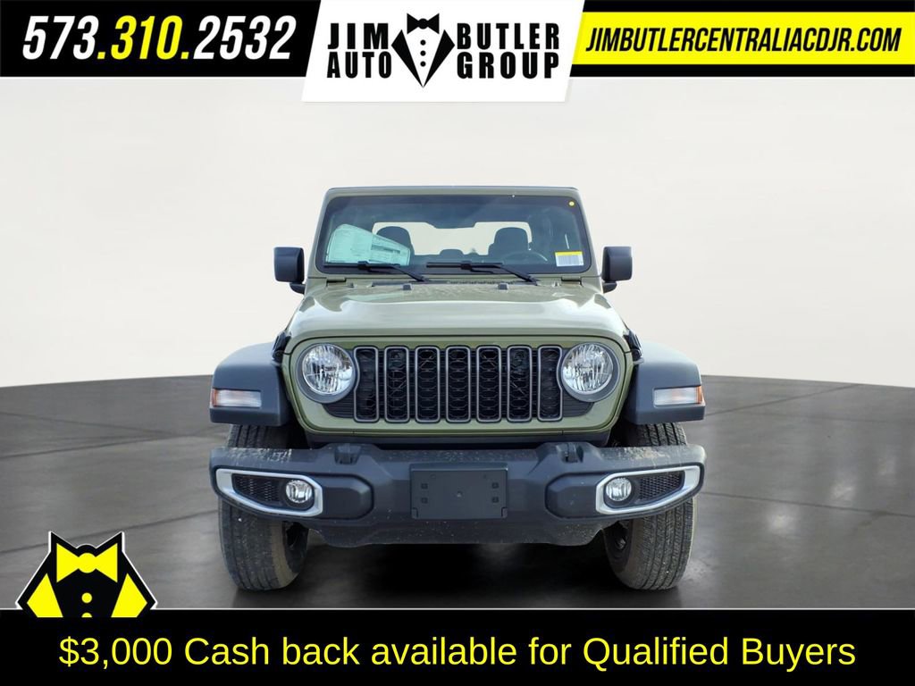 New 2026 Jeep Gladiator Sport image 7