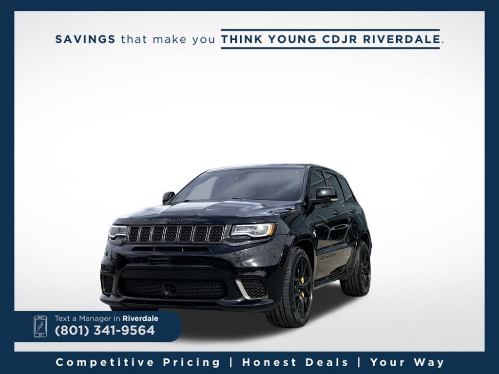 Used 2020 Jeep Grand Cherokee Trackhawk
