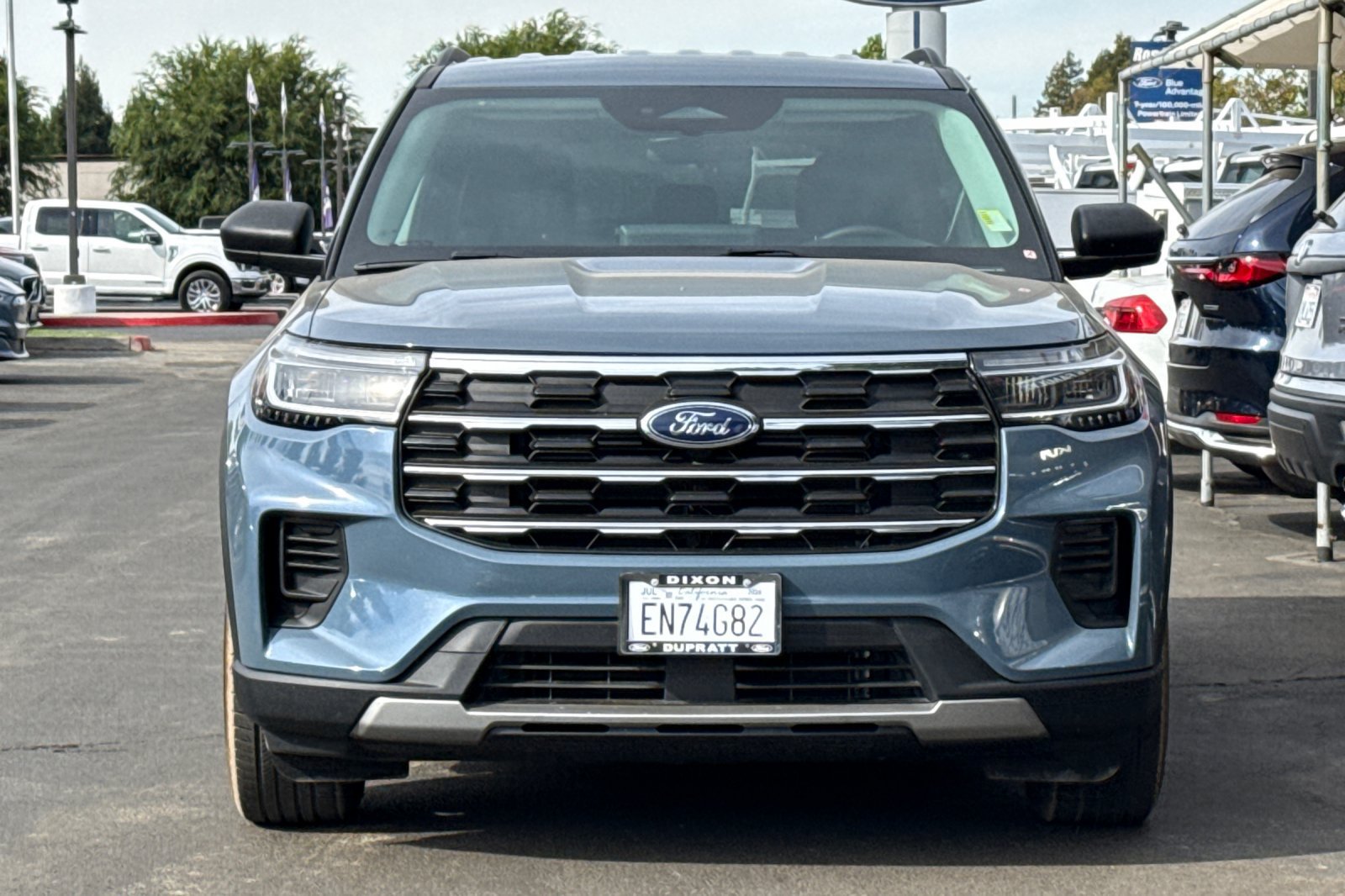 Used 2026 Ford Explorer Active RWD image 9