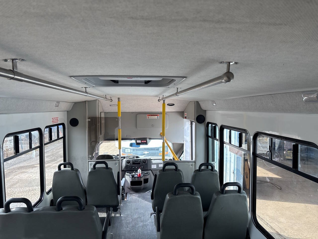 Used 2019 Ford E-450 and Econoline 450 Super Duty w/ Shuttle Bus Prep Package RWD image 16