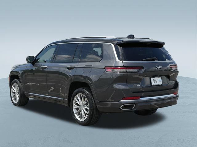 Used 2023 Jeep Grand Cherokee L Summit w/ Advanced Protech Group IV AWD/4WD image 6