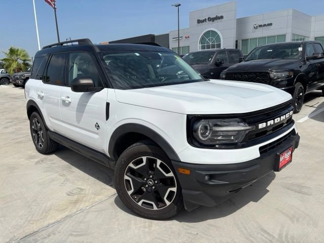 Used 2021 Ford Bronco Sport Outer Banks