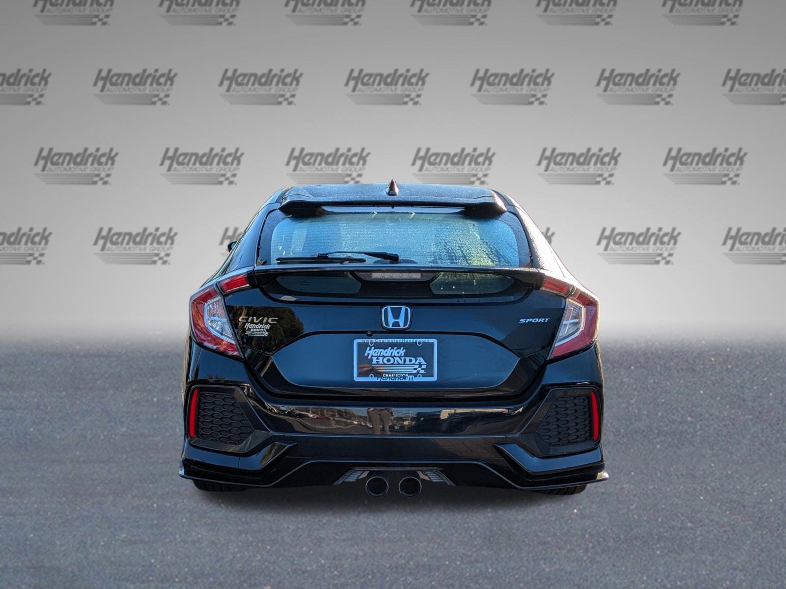 Certified 2018 Honda Civic Sport image 6