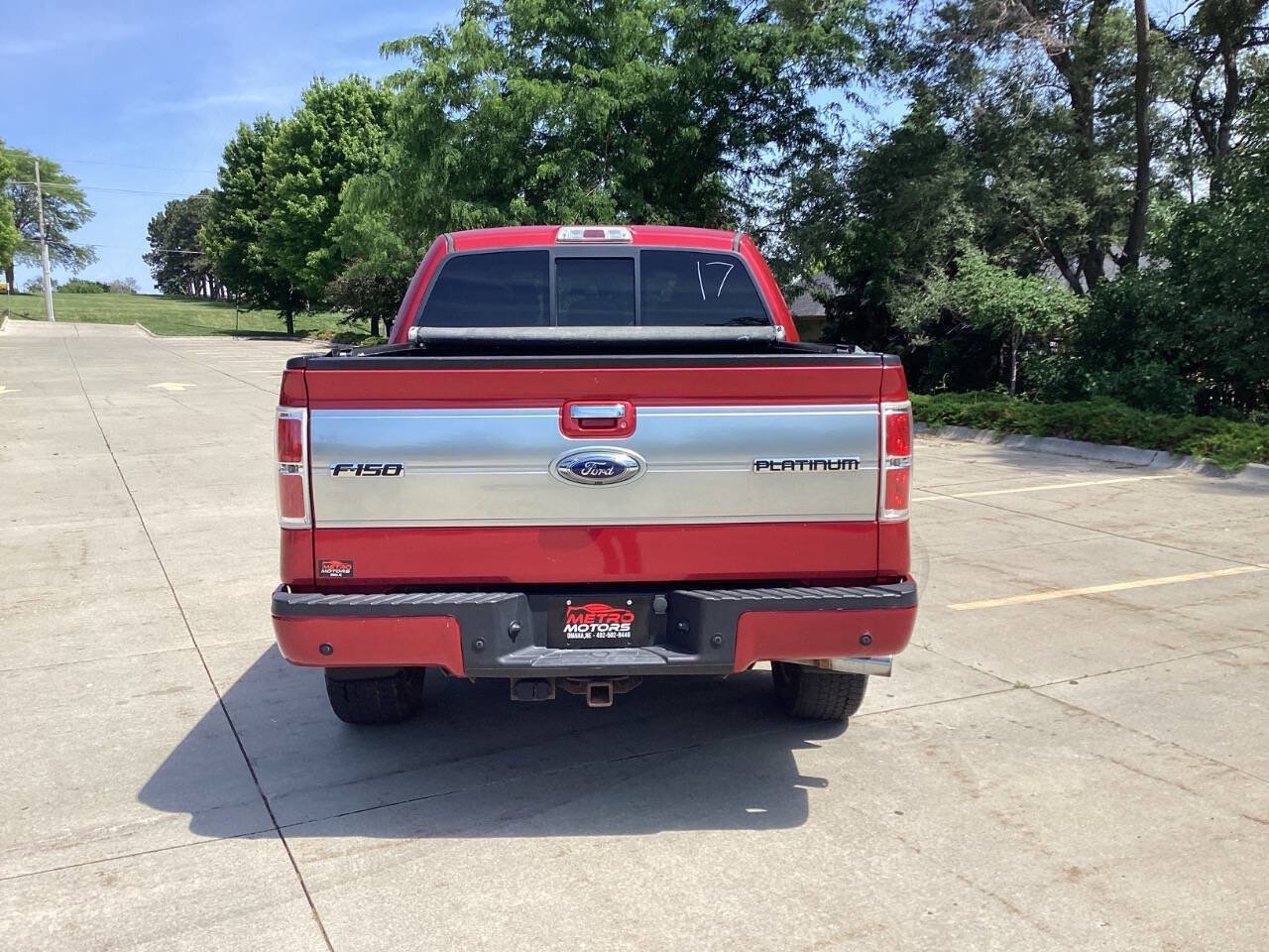 Used 2012 Ford F150 Platinum AWD/4WD image 4