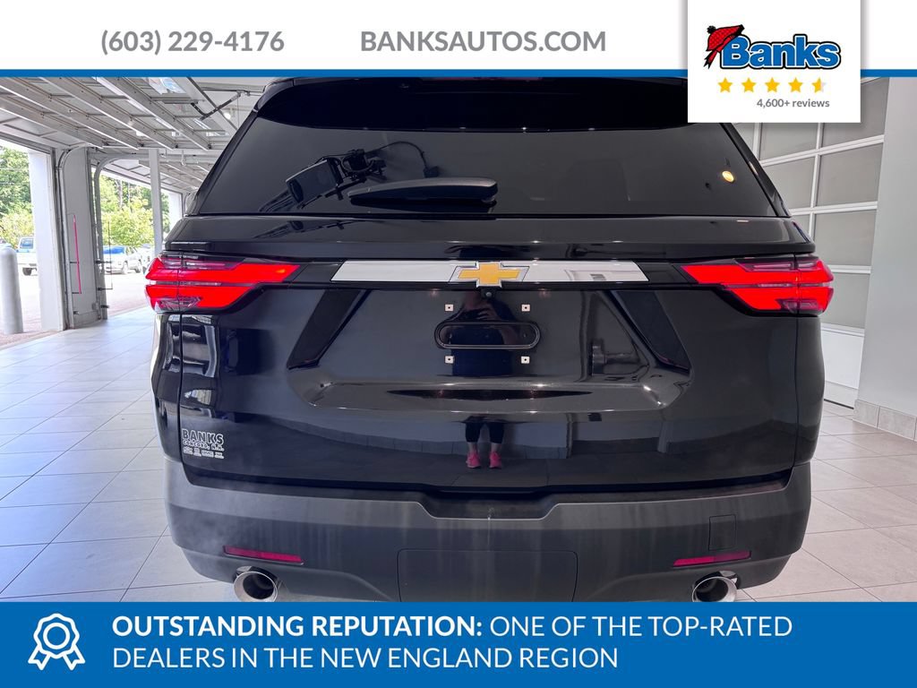 Certified 2023 Chevrolet Traverse LT AWD/4WD image 7