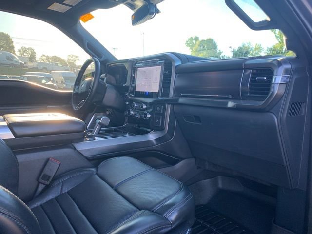 Certified 2024 Ford F150 Platinum w/ Equipment Group 702A High AWD/4WD image 17