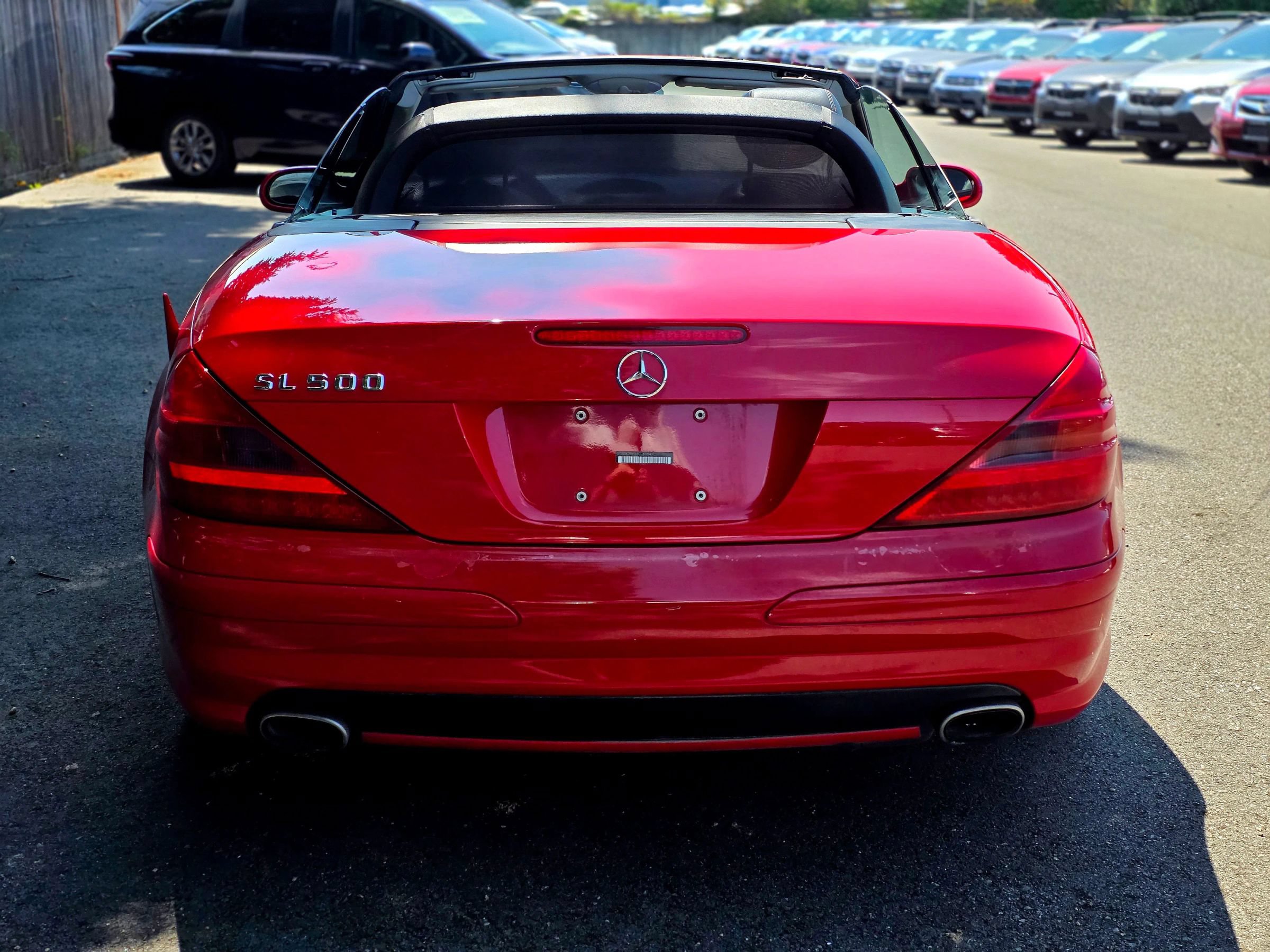 Used 2003 Mercedes-Benz SL 500 image 12
