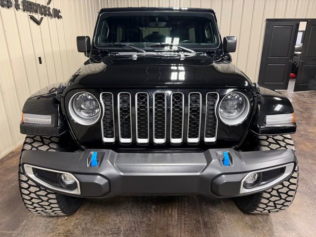 Used 2023 Jeep Wrangler Sahara 4xe w/ Cold Weather Group image 2