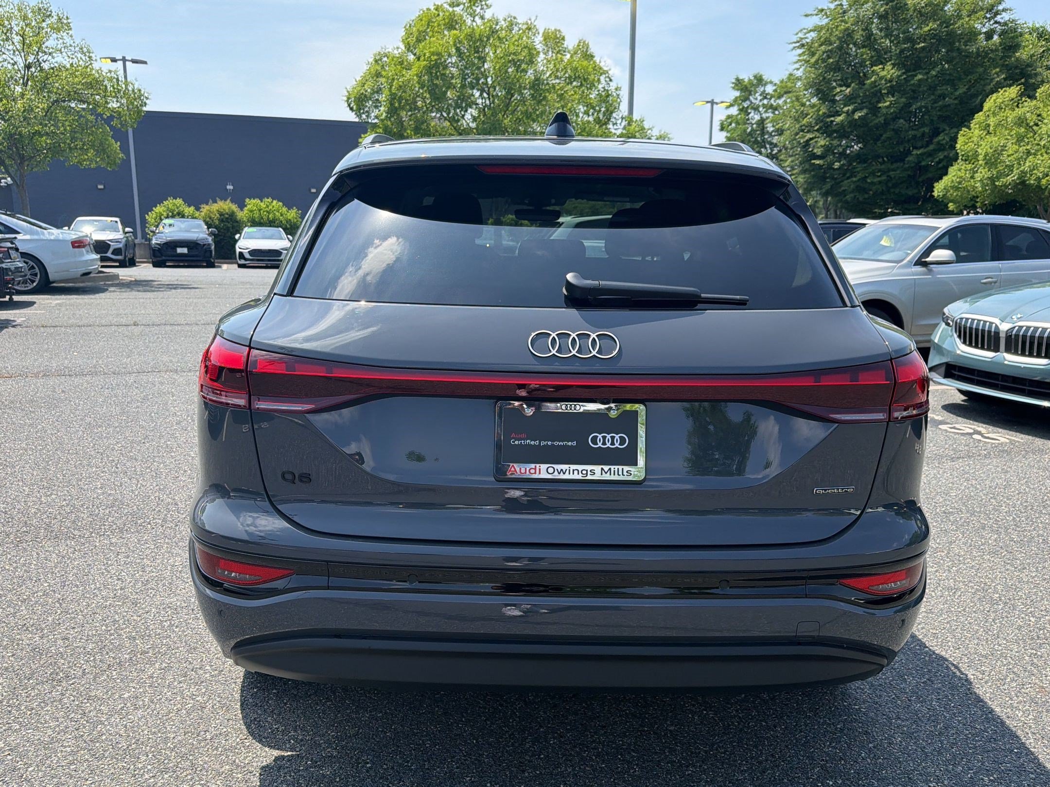 Used 2025 Audi Q6 e-tron Premium w/ Convenience Package AWD/4WD image 9