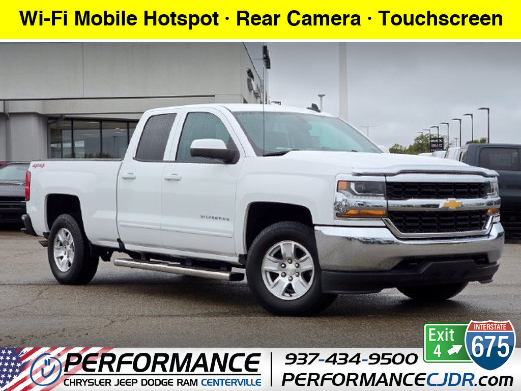 Used 2018 Chevrolet Silverado 1500 LT