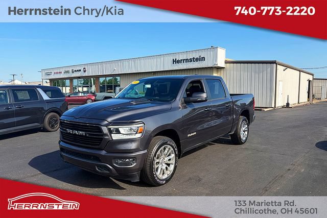 Used 2023 RAM 1500 Laramie AWD/4WD image 3