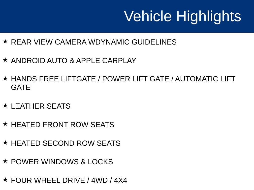 Used 2024 Chevrolet Tahoe LT w/ Luxury Package AWD/4WD image 8