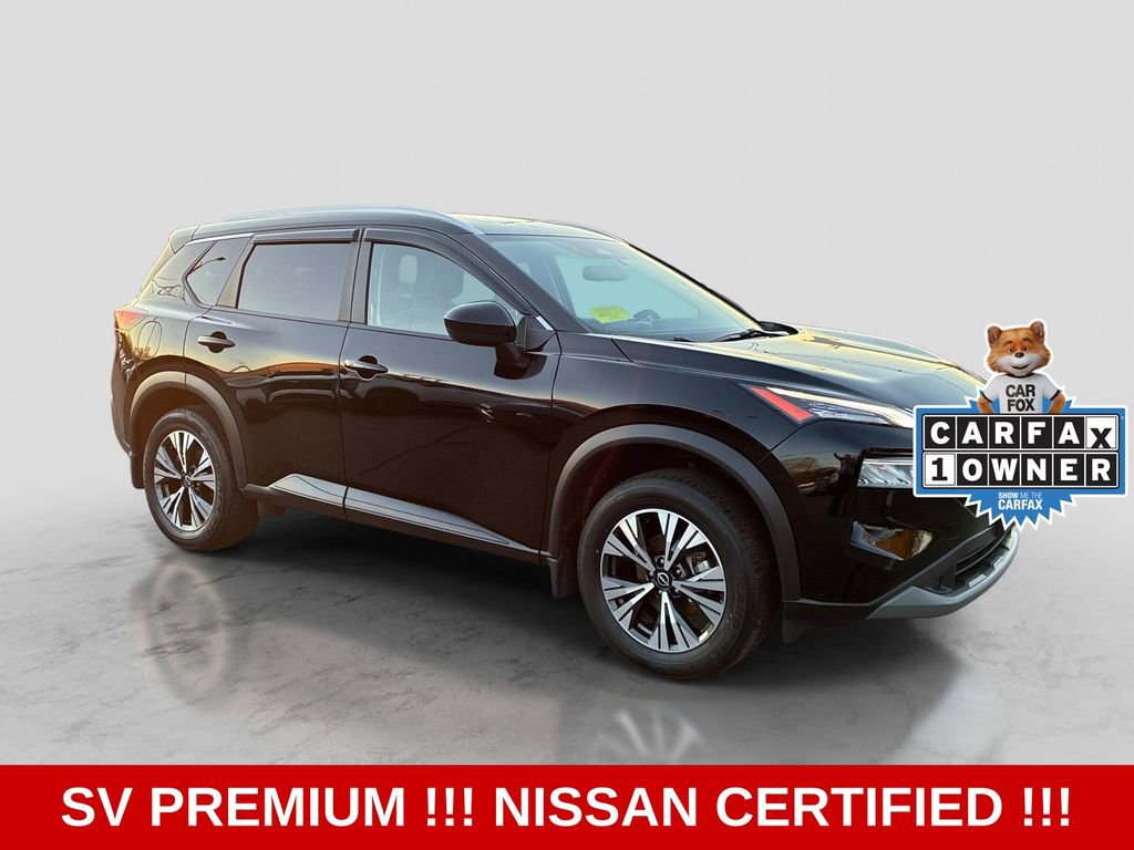 Certified 2023 Nissan Rogue SV w/ SV Premium B Package AWD/4WD image 3