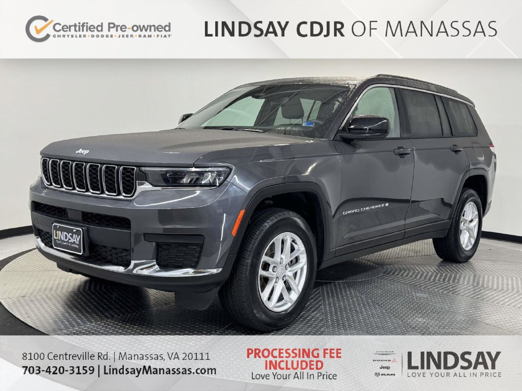 Used 2024 Jeep Grand Cherokee L Laredo AWD/4WD image 5