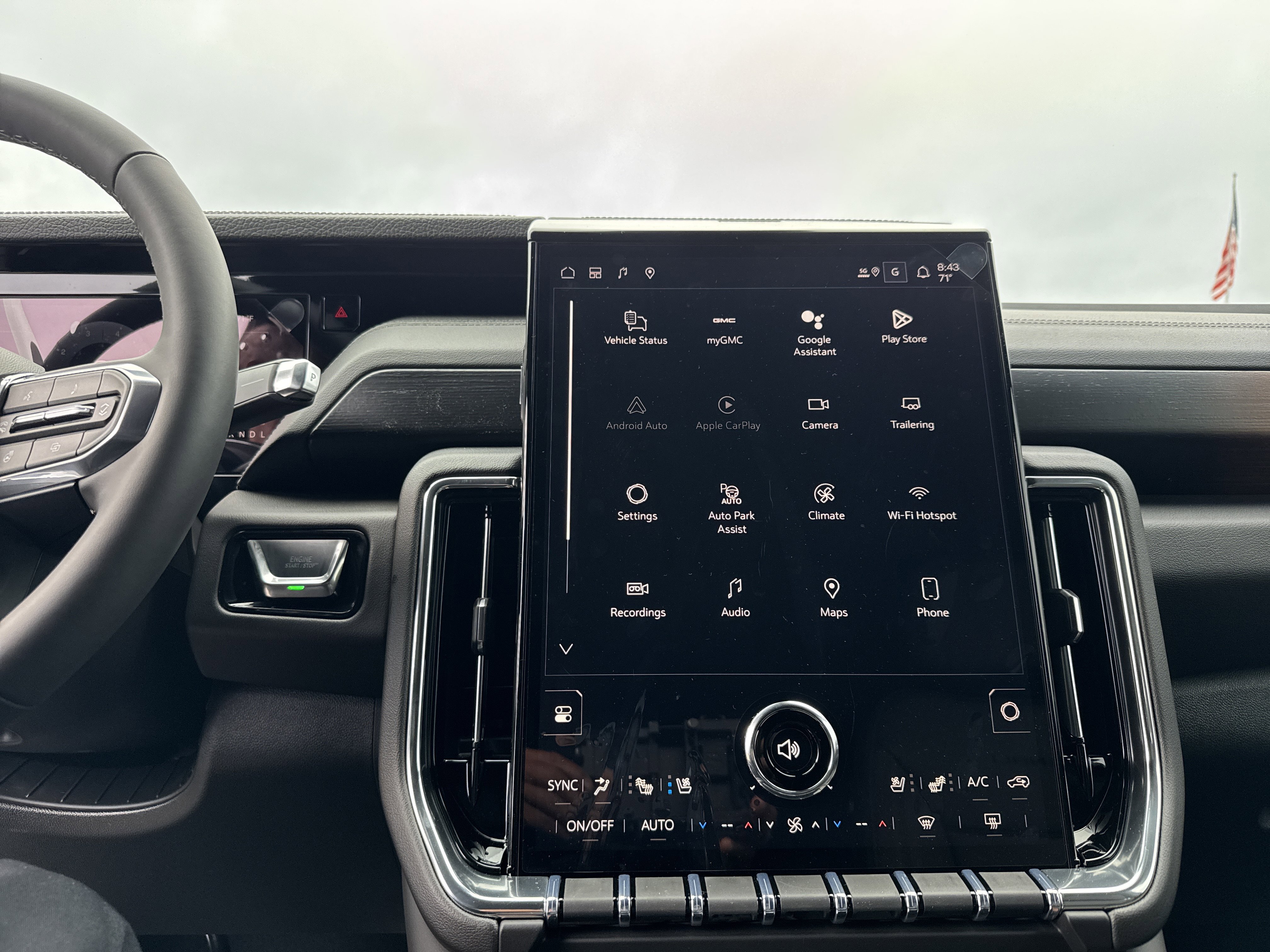 New 2026 GMC Yukon Denali w/ Sun & Power Step Package image 23