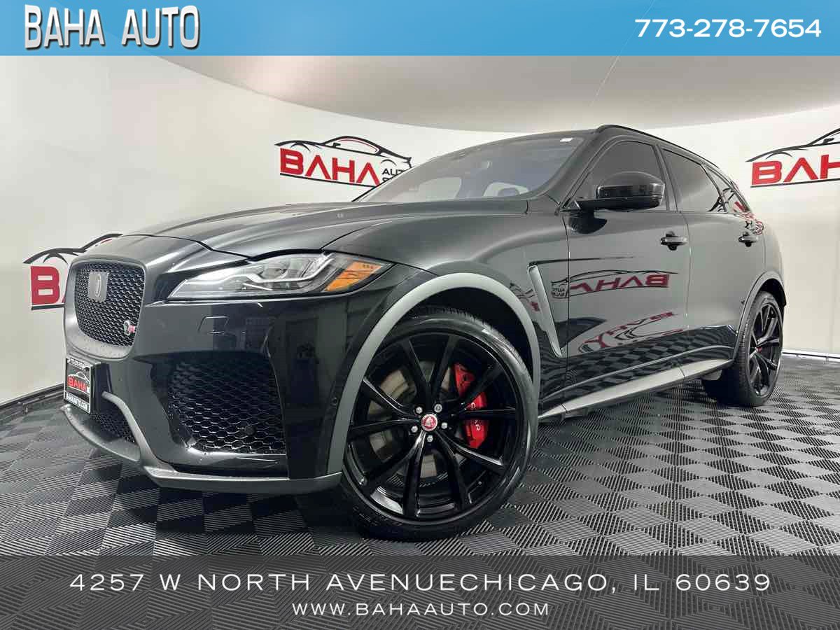 Used 2020 Jaguar F-PACE SVR