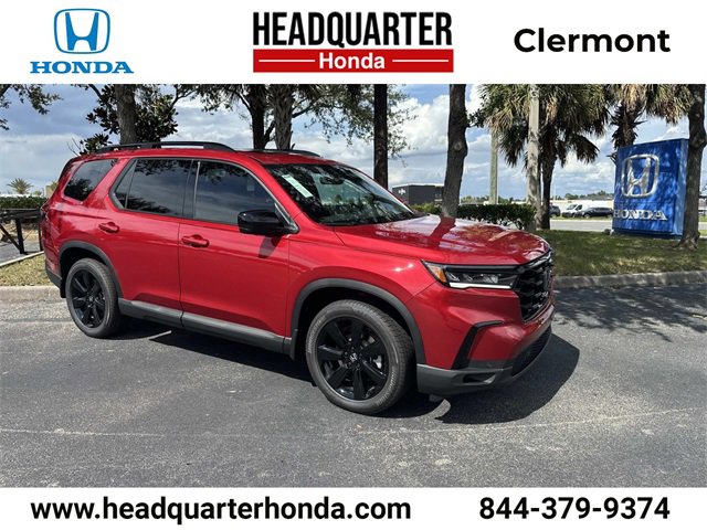 New 2025 Honda Pilot Black Edition