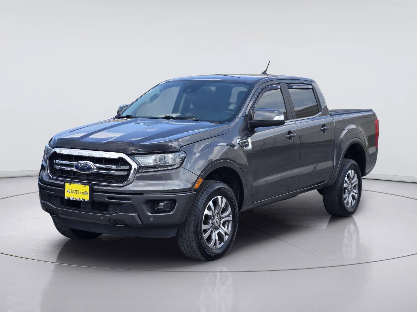 Certified 2020 Ford Ranger Lariat w/ Technology Package RWD image 1