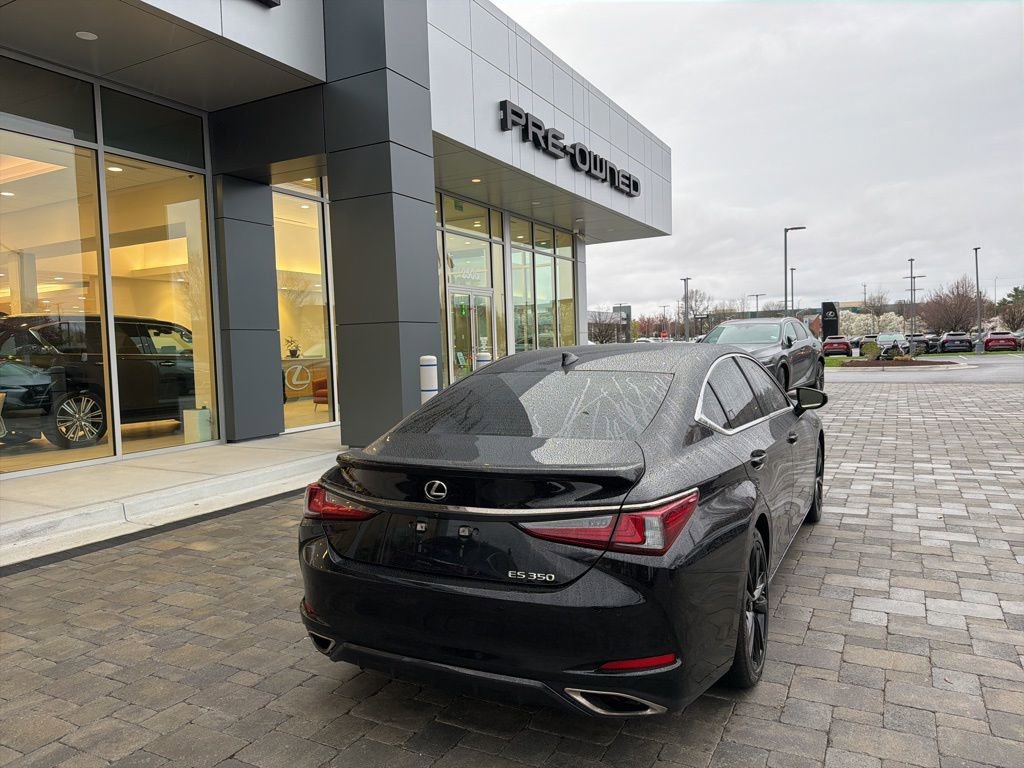Used 2022 Lexus ES 350 F Sport w/ Accessory Package 2 image 8