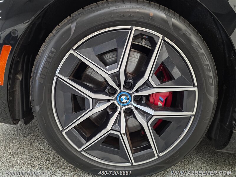Used 2024 BMW i5 M60 w/ Premium Package AWD/4WD image 14