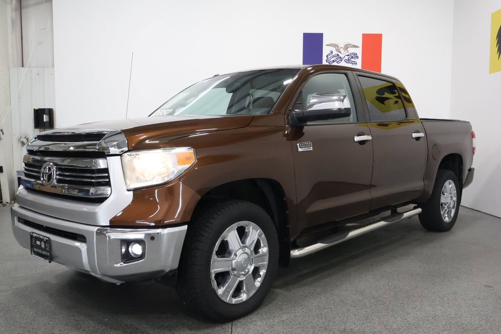 Used 2014 Toyota Tundra 1794 Edition AWD/4WD image 8