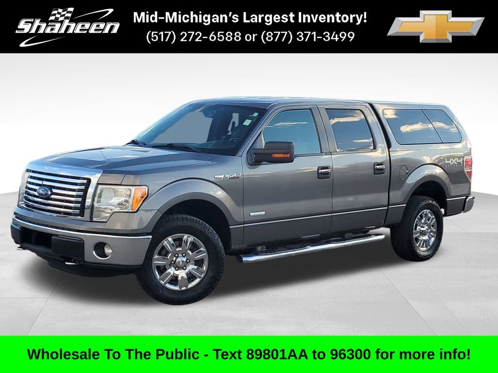Used 2012 Ford F150 XLT w/ XLT Chrome Pkg