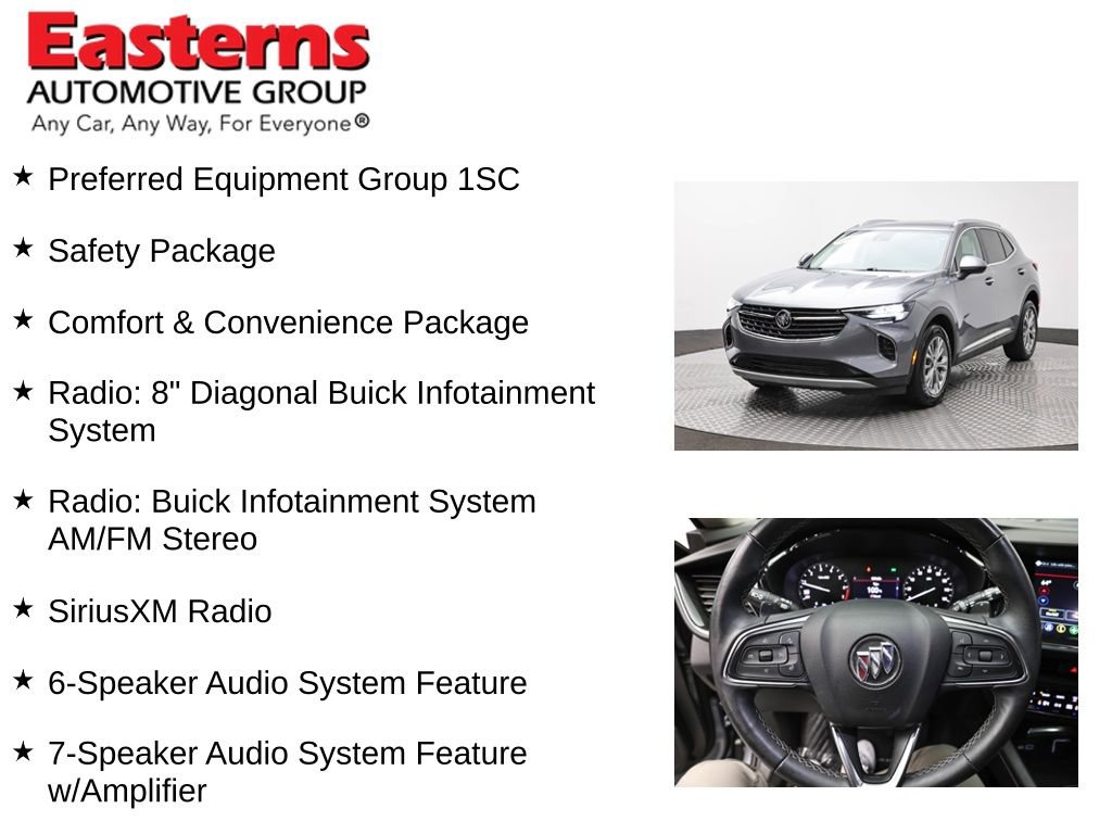 Used 2022 Buick Envision Preferred FWD image 11
