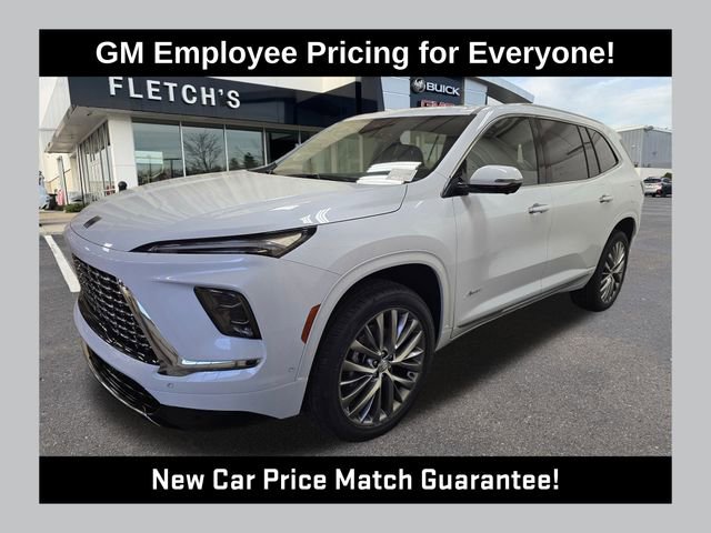 New 2026 Buick Enclave Avenir w/ Super Cruise Package image 1