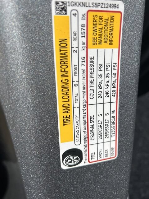 Used 2023 GMC Acadia AT4 w/ Trailering Package AWD/4WD image 33