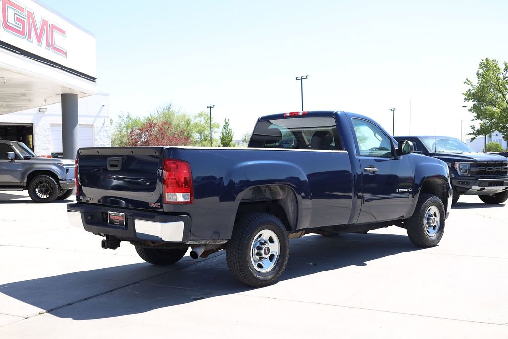 Used 2009 GMC Sierra 2500 SLE AWD/4WD image 6