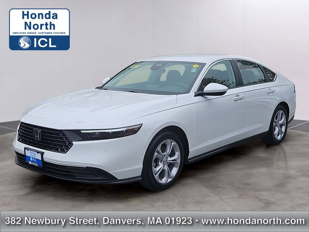 Used 2025 Honda Accord LX