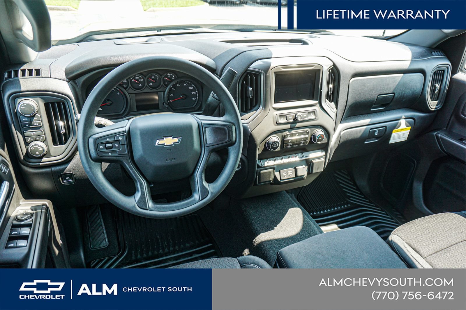New 2026 Chevrolet Silverado 1500 Custom AWD/4WD image 25