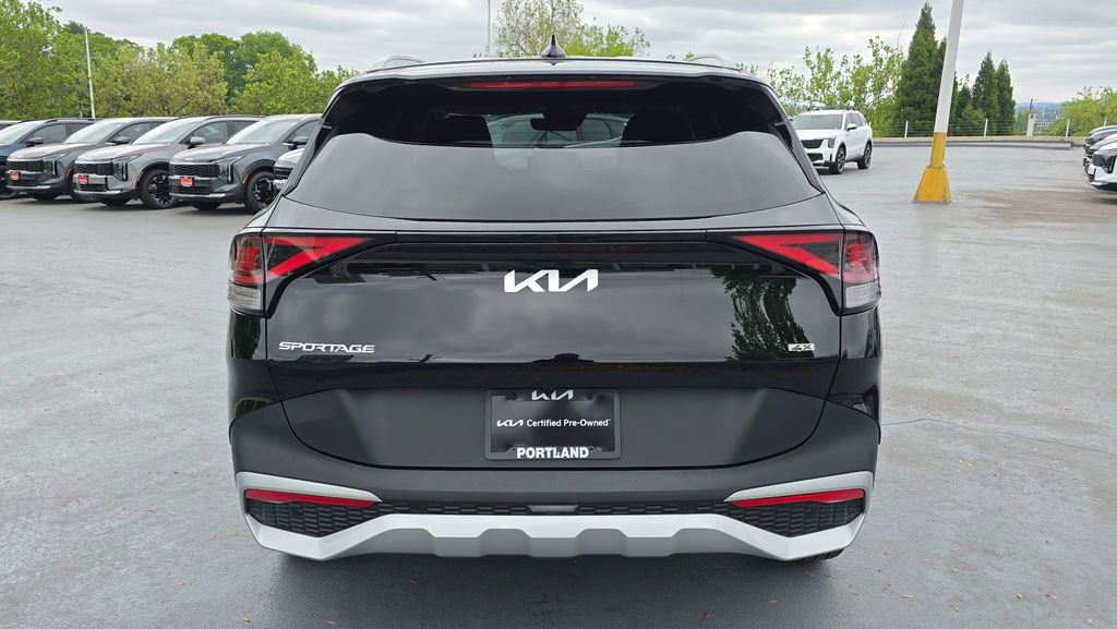 Certified 2025 Kia Sportage EX AWD/4WD image 6