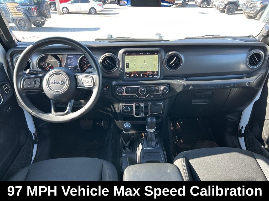 Used 2022 Jeep Wrangler Unlimited Sport AWD/4WD image 33