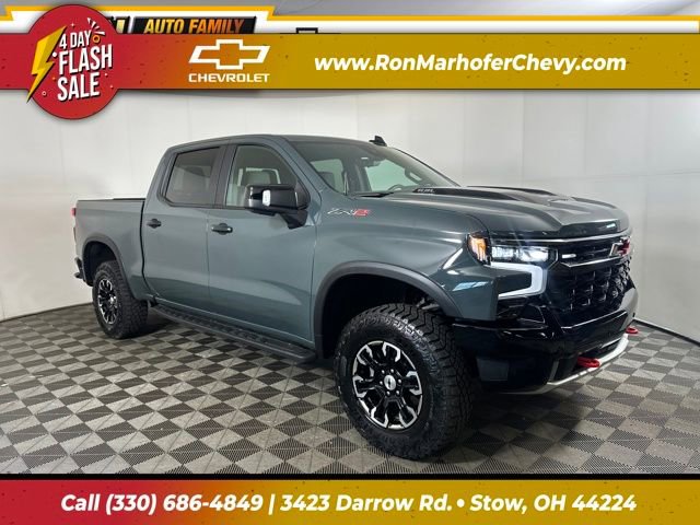 Used 2025 Chevrolet Silverado 1500 ZR2 w/ Technology Package