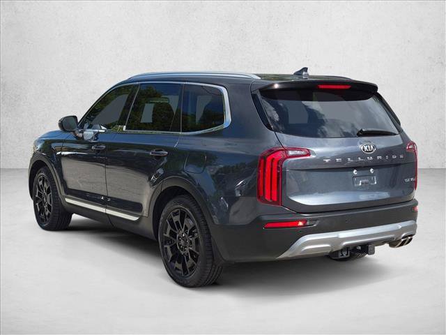 Used 2021 Kia Telluride EX w/ EX Premium Package FWD image 8