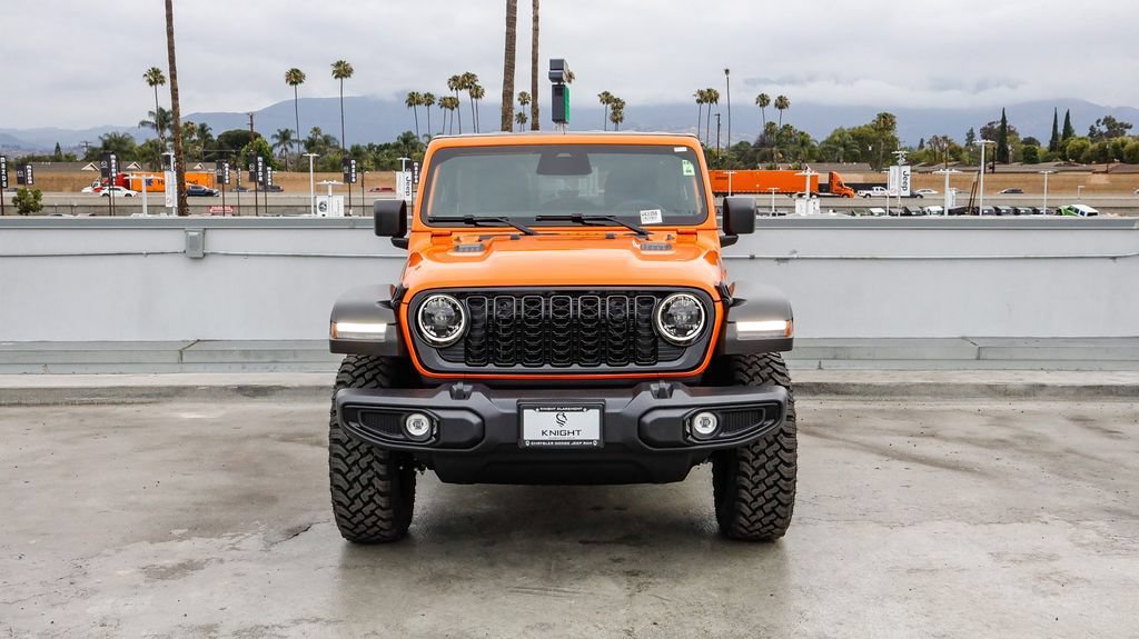 New 2026 Jeep Wrangler Unlimited Sport AWD/4WD image 3