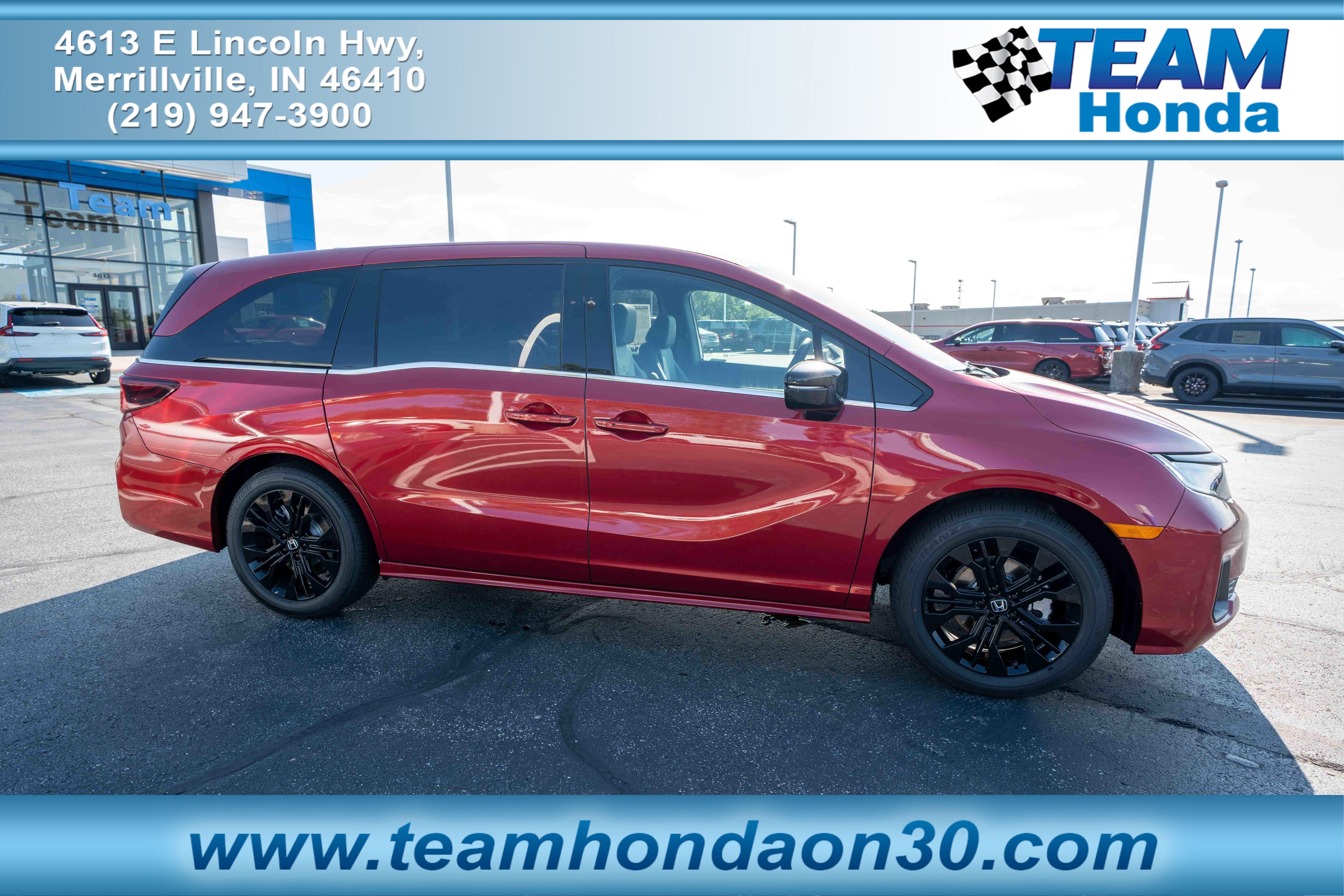 New 2026 Honda Odyssey Sport-L