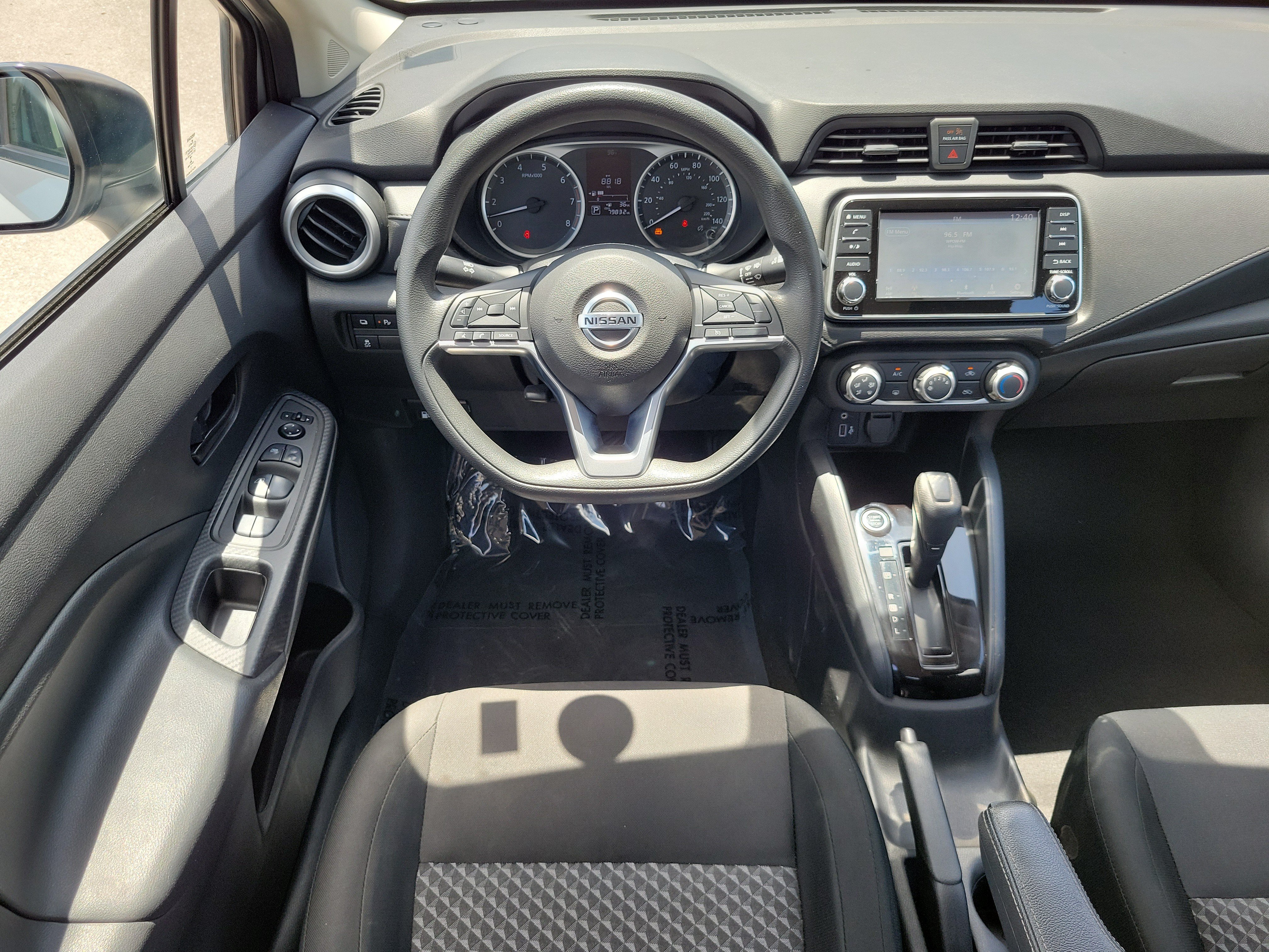 Used 2021 Nissan Versa S FWD image 16