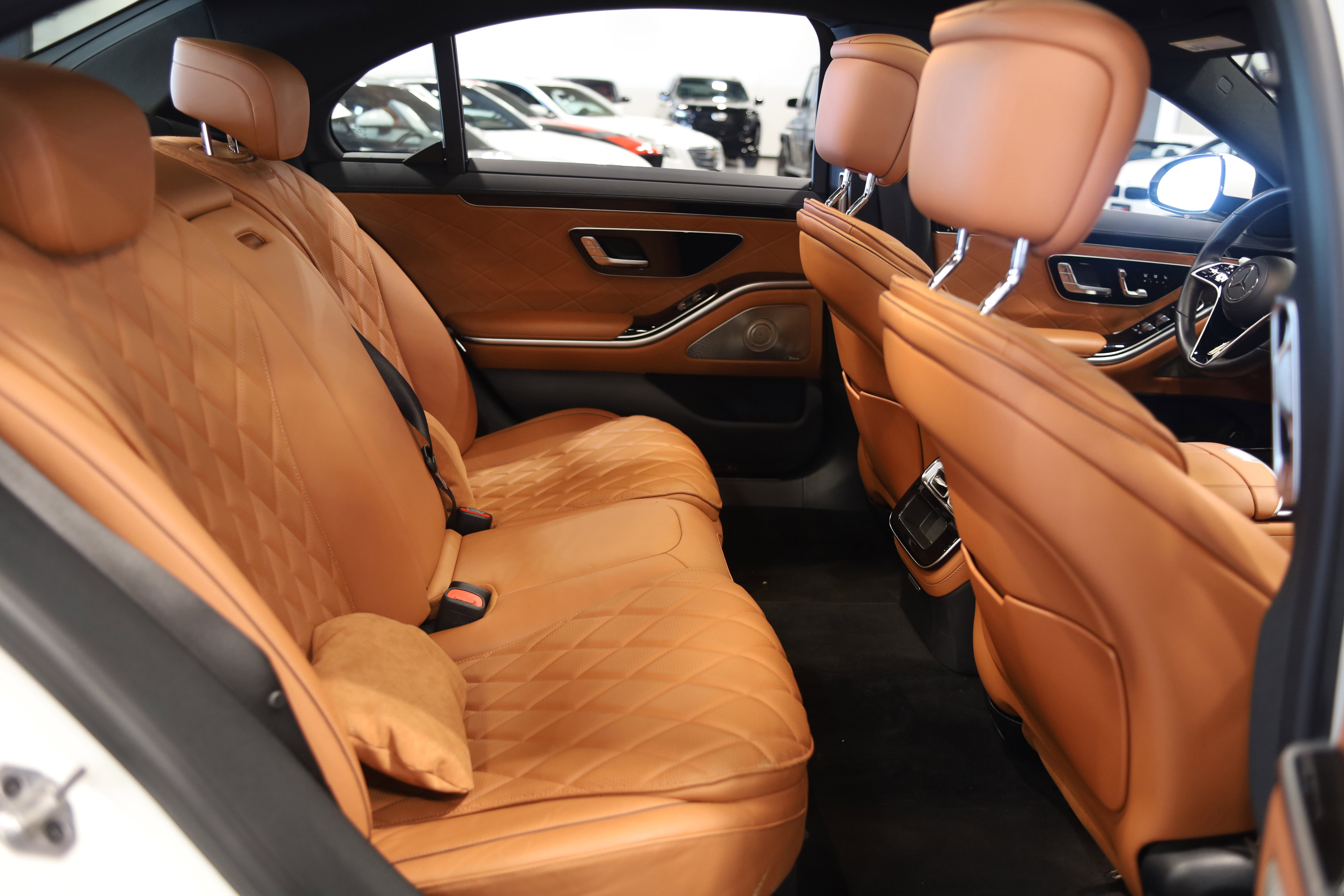 Used 2022 Mercedes-Benz S 580 4MATIC Sedan image 41