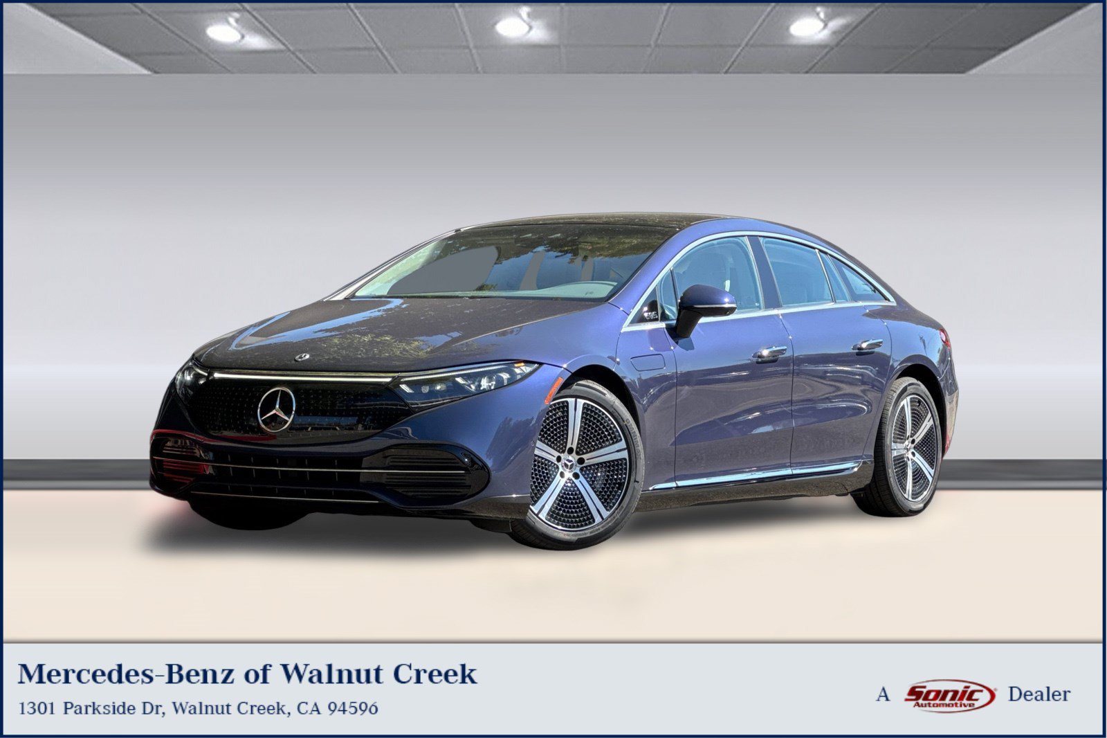 Certified 2024 Mercedes-Benz EQS 450+ 4MATIC Sedan
