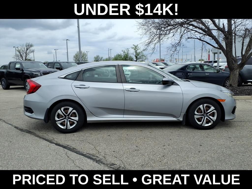 Used 2016 Honda Civic LX image 9